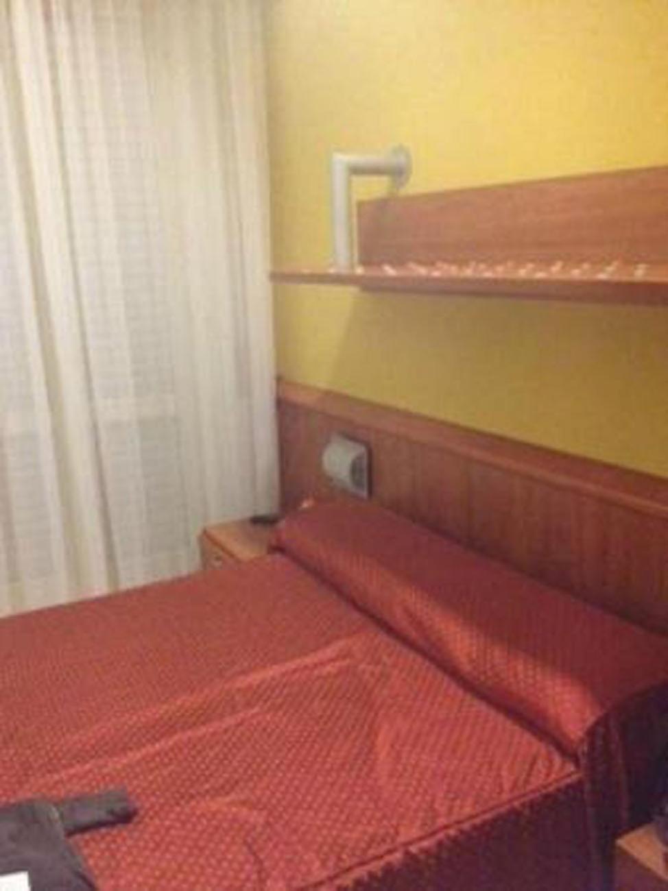 Hotel Bengasi リミニ エクステリア 写真